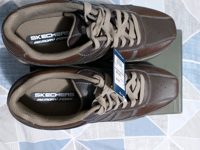 MENS SKECHERS SİZE 10 BRAND NEW | in 